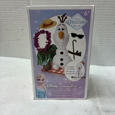 American Girl Doll Disney Frozen Olaf Plush Set NIB