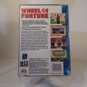 Wheel of Fortune (Sega CD, 1994)