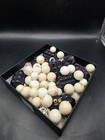 Lot Of 110 Crafting Glass And Plastic Beads — photo 1