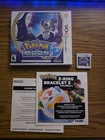 Pokemon Moon Complete And Tested Nintendo 3DS