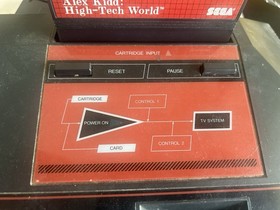 SEGA Master System Video Game Console Bundle 1 Controller And Game WORKS GREAT!!