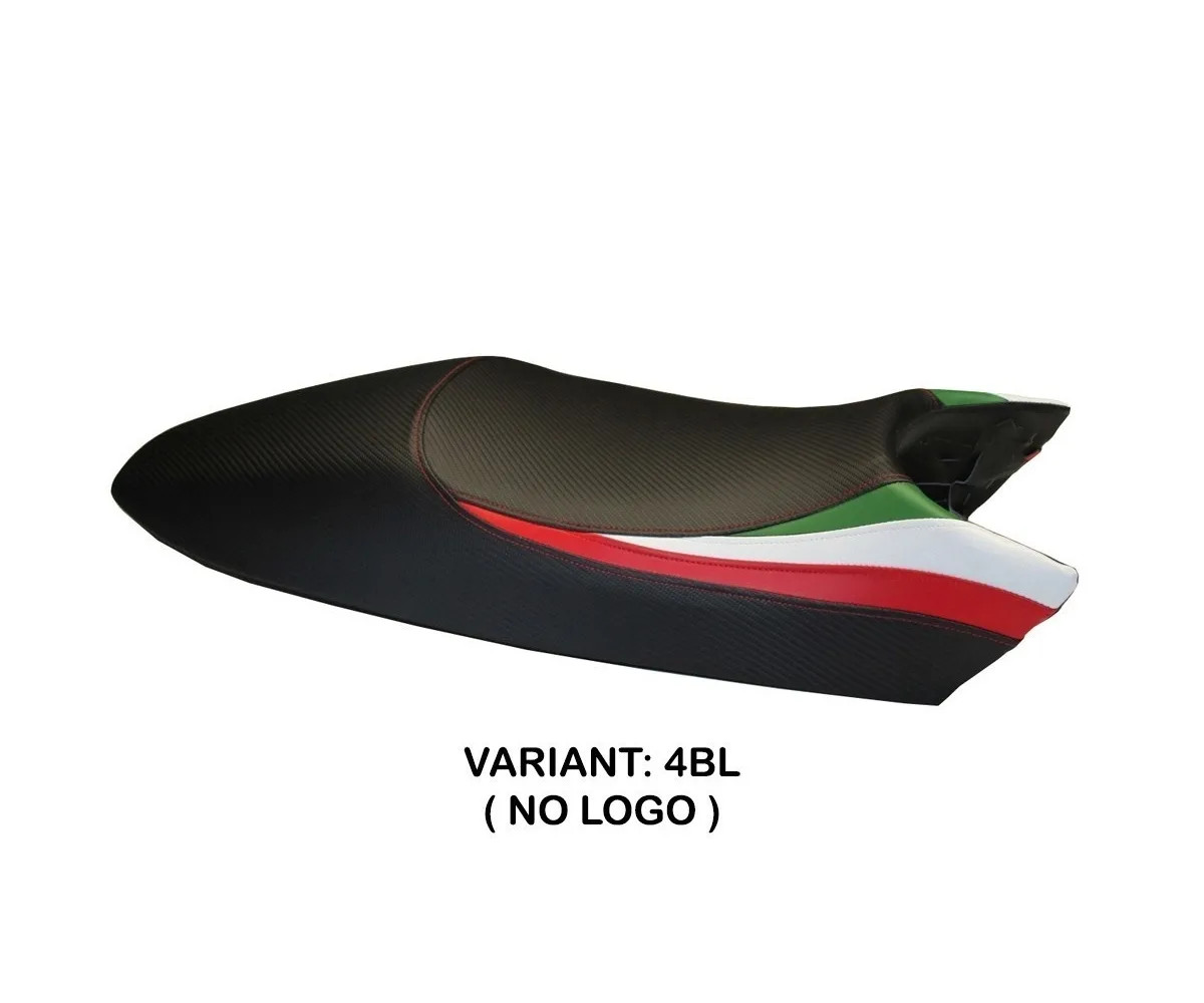 Seat saddle cover Tricolore Black (BL) TPZ for DUCATI MONSTER 1994 > 2007 Hz