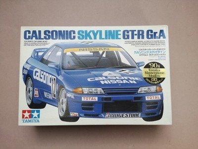 Calsonic Nissan Skyline GT-R Gr.A Tamiya #24102 1:24 