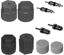 A/C System Valve Core and Cap Kit-LE Santech Industries MT2909