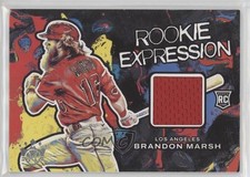 2022 Panini Diamond Kings Rookie Expression Relics Brandon Marsh #RE-BM 0f3h