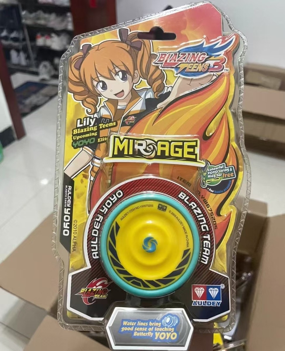 Collection Auldey Diamond Blazing Teens 3 Yo-Yo Ball YW675205