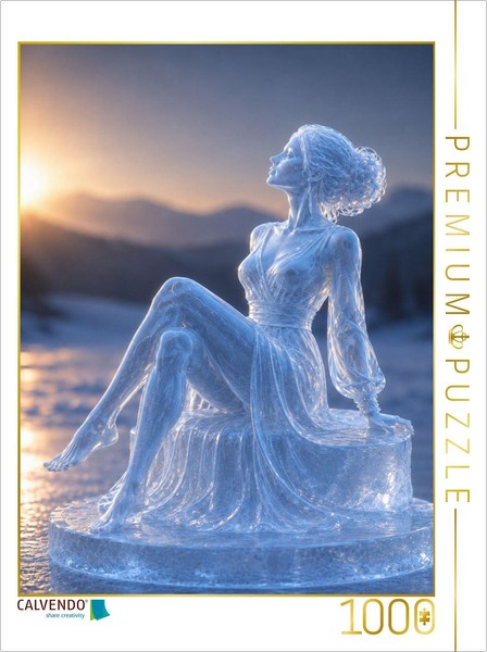 Calvendo Puzzle Queen Of The Silence | 1000 Pieces, Finished Size 25.2 × 18.9 In-image