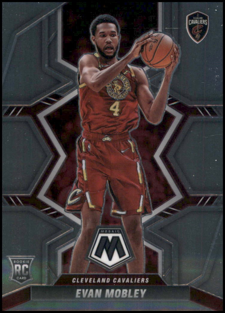 2021-22 Panini Mosaic #201 Evan Mobley