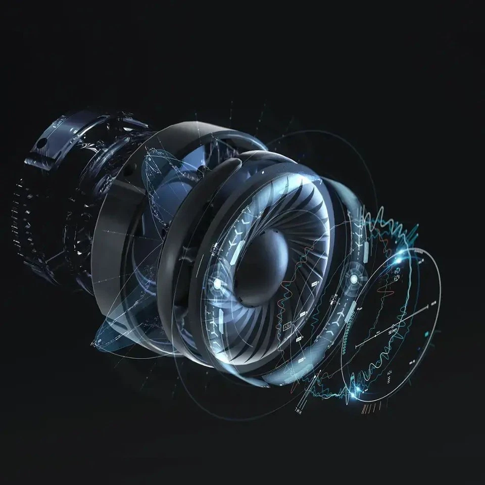 Headset Gamer Logitech G635, Surround 7.1, Drivers Pro-g 50mm, Flip-to-mute - Image 4 of 4