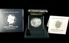 2024 Philadelphia Morgan Silver Dollar Uncirculated Silver w/Mint Box & COA 24XE