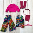VTG 1971-72 MATTEL Barbie Groovin Gauchos COMPLETE OUTFIT #1057 *No Record* EUC