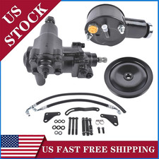 For 1958-64 Chevy Impala Belair 500 Series Power Steering Upgrade Conversion Us For 1958-64 Chevy Impala Belair 500 Series Power Steering Upgrade Conversion Us