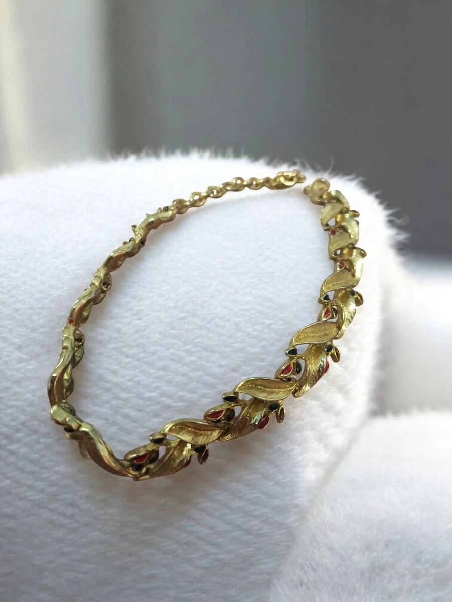 Collier ancien en or jaune composé maillons forme oblongue - Bijoux Anciens Paris : E-shop Bijoux Anciens & Vintage luxe