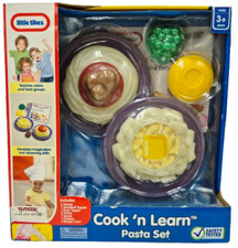 Play Food Vintage Little Tikes Cook N Learn Pasta Set