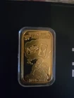 Super Rare RAINBOW MINT 24kt Over .999 Silver Art Bar