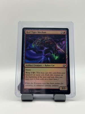 MTG, Red Tiger Mechan FOIL $3 ORDER MIN Edge of Eternities Foil