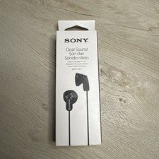 Sony MDRE9LP 3.5mm Jack In Ear Headphones - Black