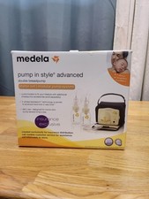 Medela Pump In Style Advanced Double Electric Breast Pump Starter Kit Open Box