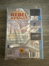 Star Wars Rebel Assault Sega CD Limited Run Games LRG - Sealed NEW