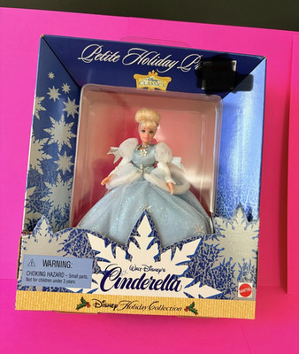 Mattel Disney Classics Petite Holiday Princess Cinderella Music Box Ornament