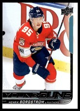 2018-19 Upper Deck Young Guns Henrik Borgstrom Rookie Florida Panthers #461