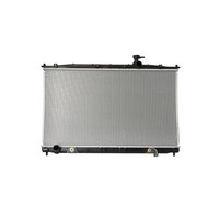 KüHler Motor KüHlrippen GelöTet 772 - 435 Mm Alu NRF FüR U.A. Hyundai Santa