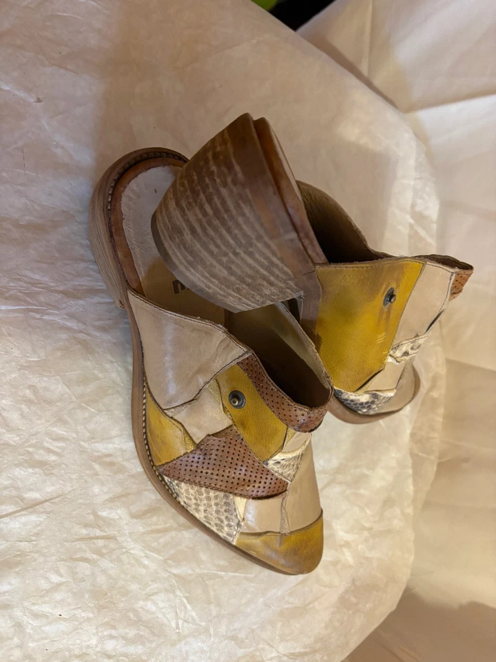 DKODE sabots pointure 40 tons marrons beiges - Photo 2/4