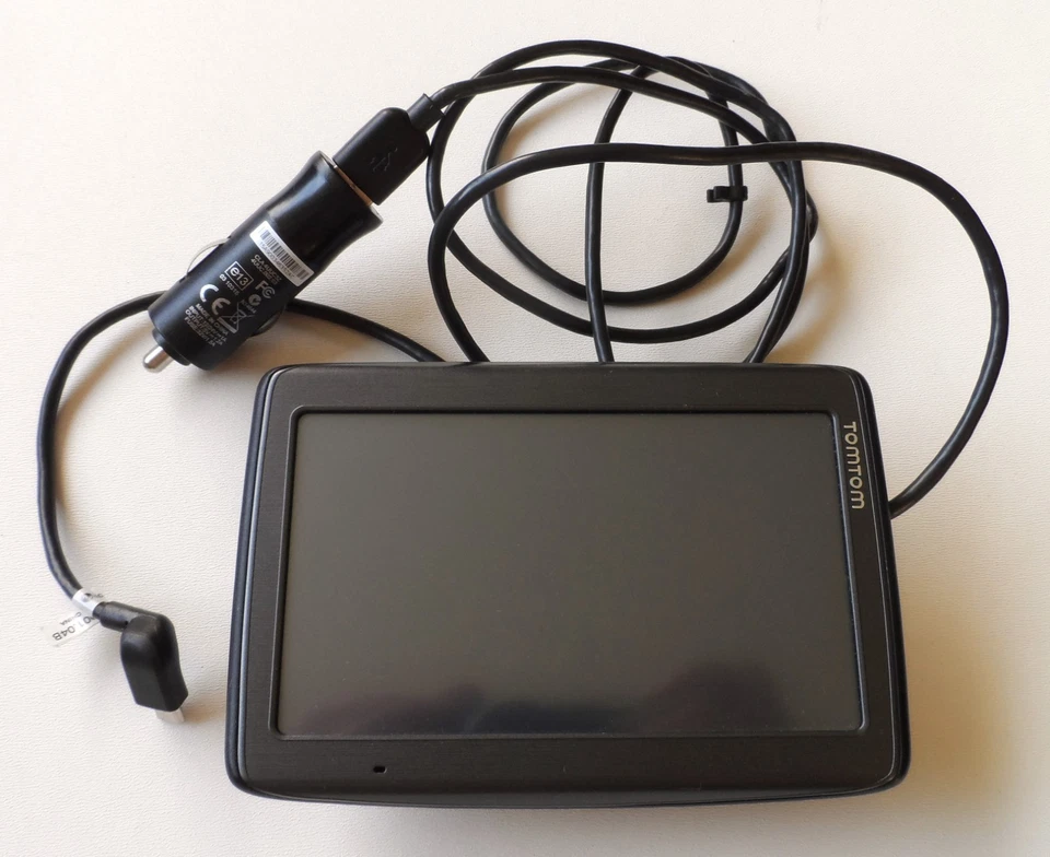 TomTom Via 135 5" 4EQ50 Z1230 Sat Nav GPS System Europe Maps Navigation used - Image 4 of 4