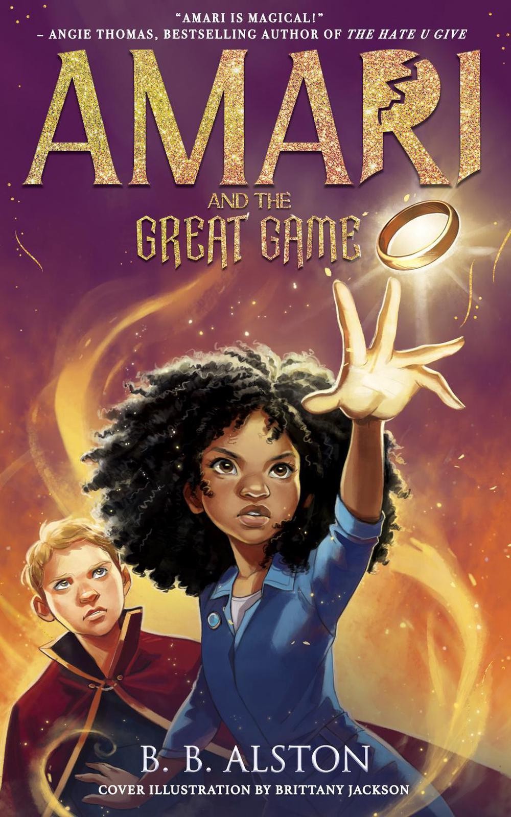 Amari and the Great Game by BB Alston Hardcover Book
