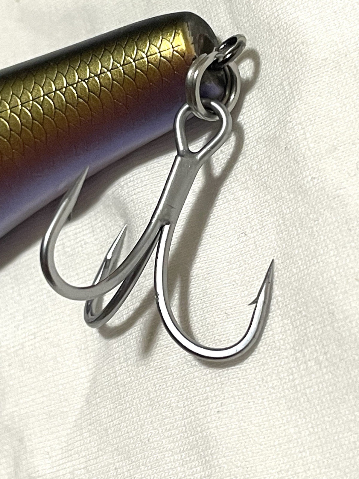 Megabass GORHAM 147F Swimbait Lure Bass Fishing Japan Used - Image 11