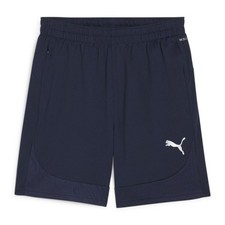 Image of Puma Team Final Training Short - Puma Navy/Puma Silver