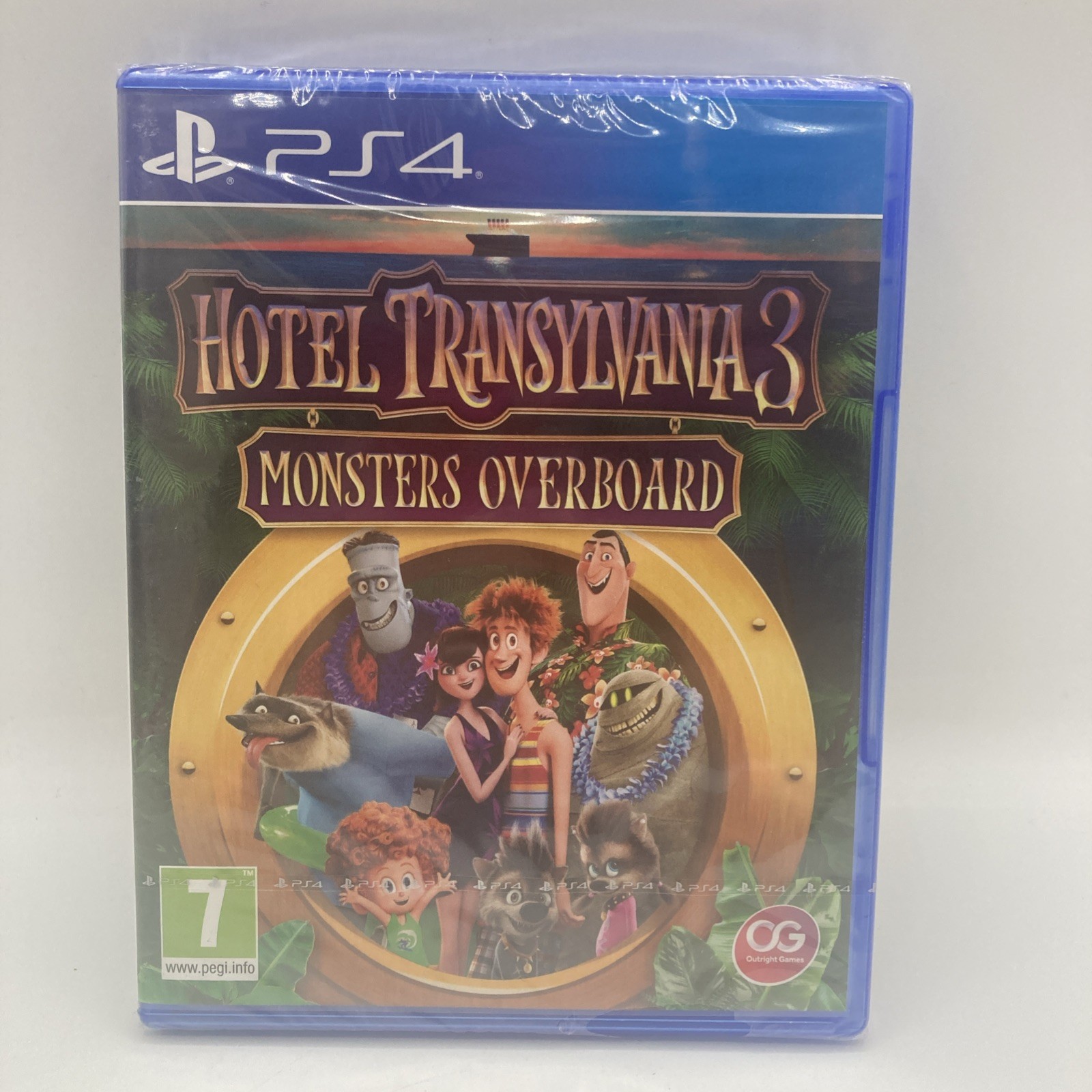 Hotel Transylvania 3: Monsters Overboard (PlayStation PS4) Game New & Sealed