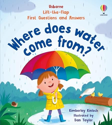 First Questions and Answers Where does water come from by Kimberley Kinloch - Image 2