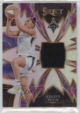 2024 Panini Select WNBA Sparks Kelsey Plum #19 17u0