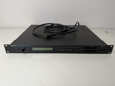 For Parts / Not Working - Roland U-220 RS-PCM Sound Module Rack Synthesizer