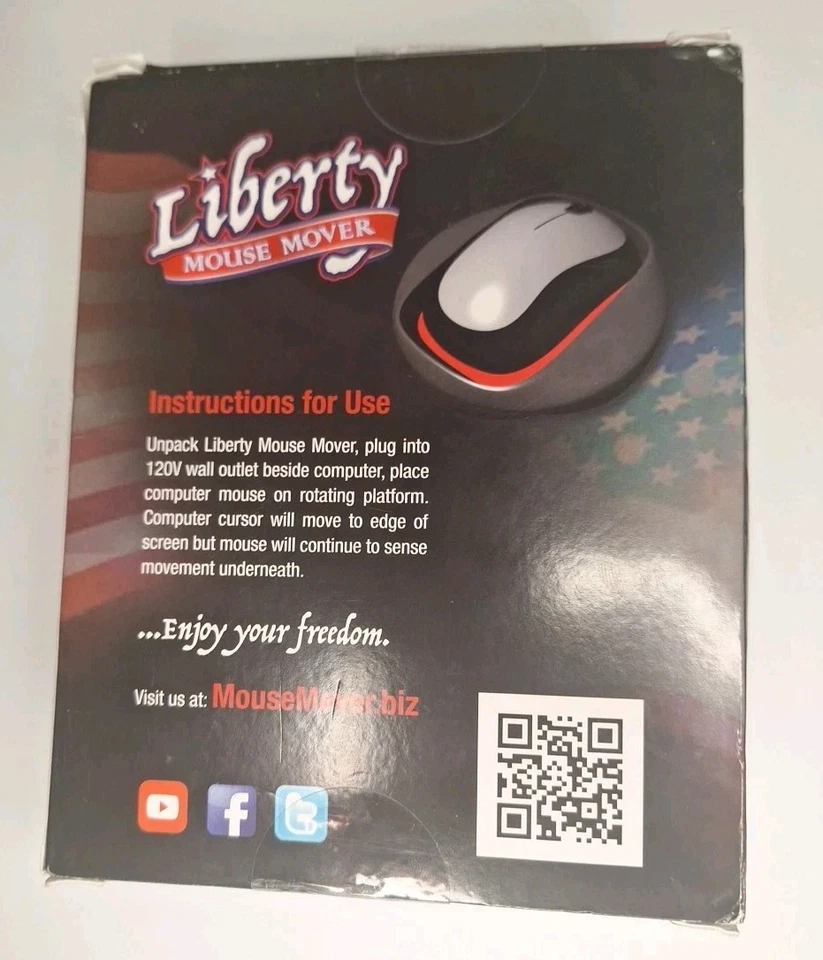 Liberty Mouse Mover Foto 2 de 4