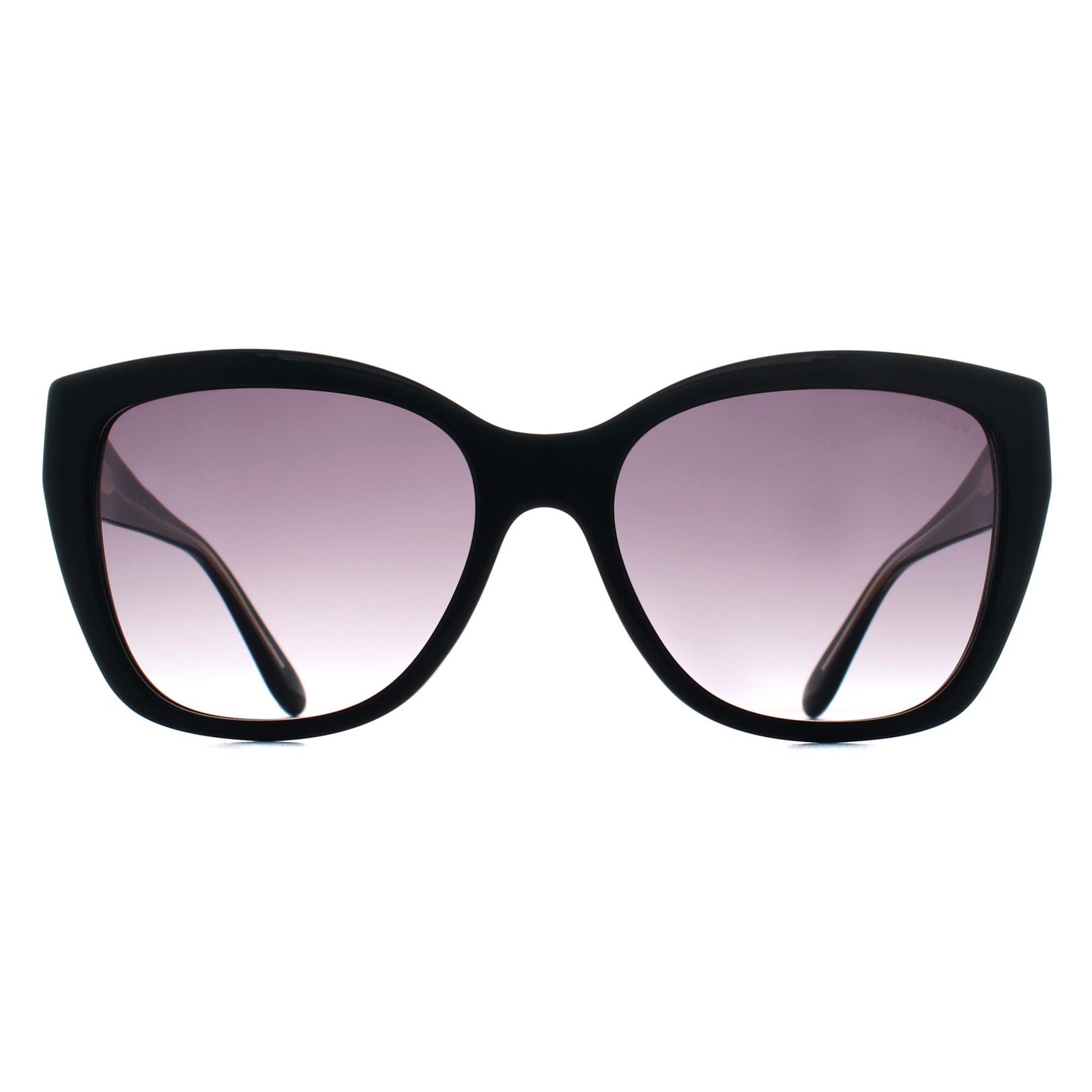Emporio Armani Cat Eye Sunglasses - Female - Sunglasses - Black - 55 Mm - Accessories - Image 2