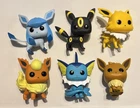 Funko Pop! Pokémon Lot Of 6 - Eevee Vaporeon Jolteon Umberon OOB Loose Figures