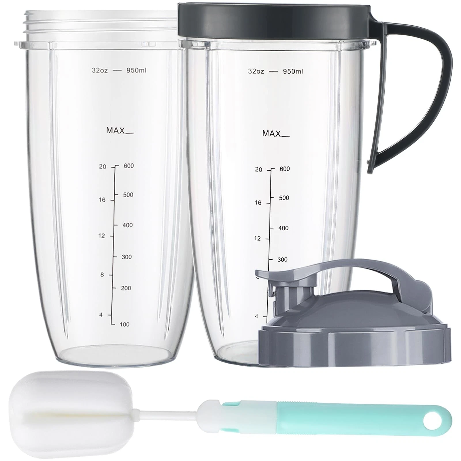 Blender 32oz Cups for NutriBullet Blender 600W Pro 900W NutriBullet Replaceme...