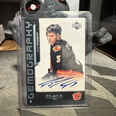 2006-07 Upper Deck Black Diamond - Gemography #G-DP-Dion Phaneuf