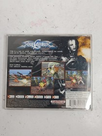 Soul Calibur (Sega Dreamcast, 1999) CIB Tested 