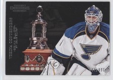2012-13 Panini Rookie Anthology Contenders Vezina 444/999 Brian Elliott #V11 0a4