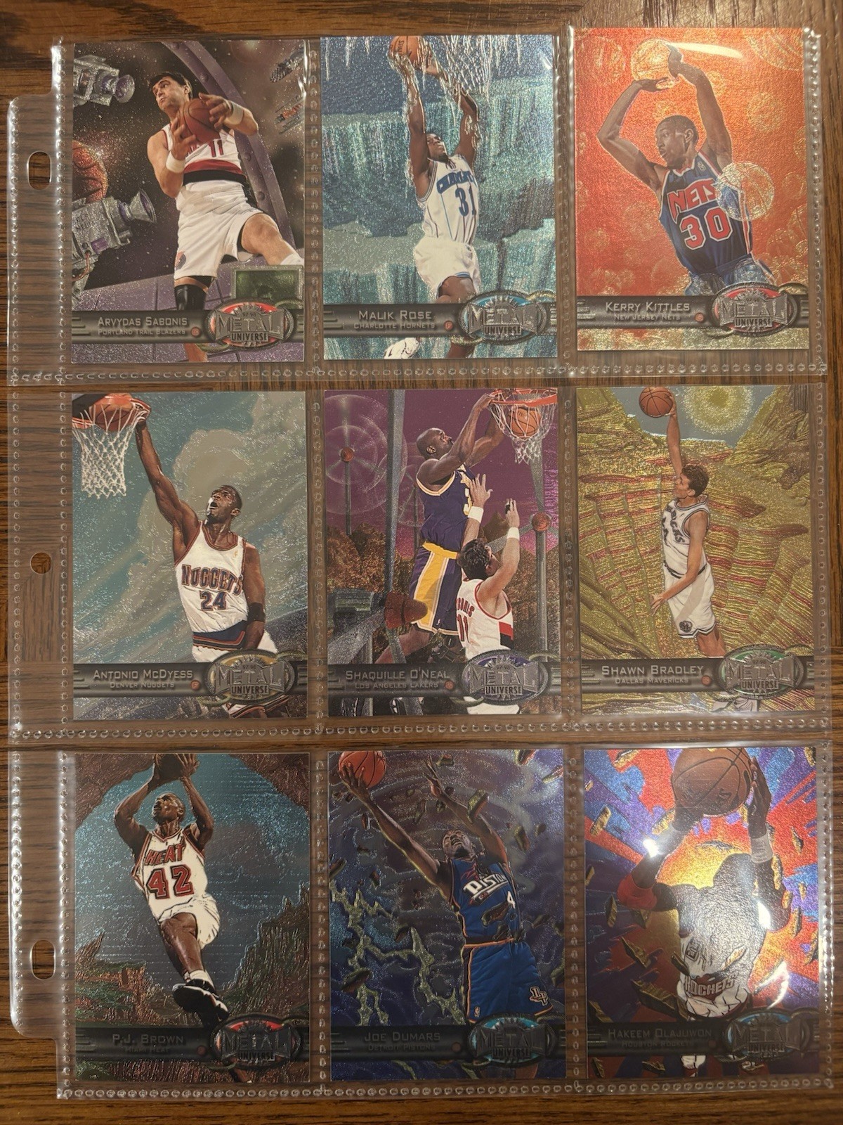 1997-98 Metal Universe Basketball Lot Of 54 Individual Cards No Dupes! Sharp