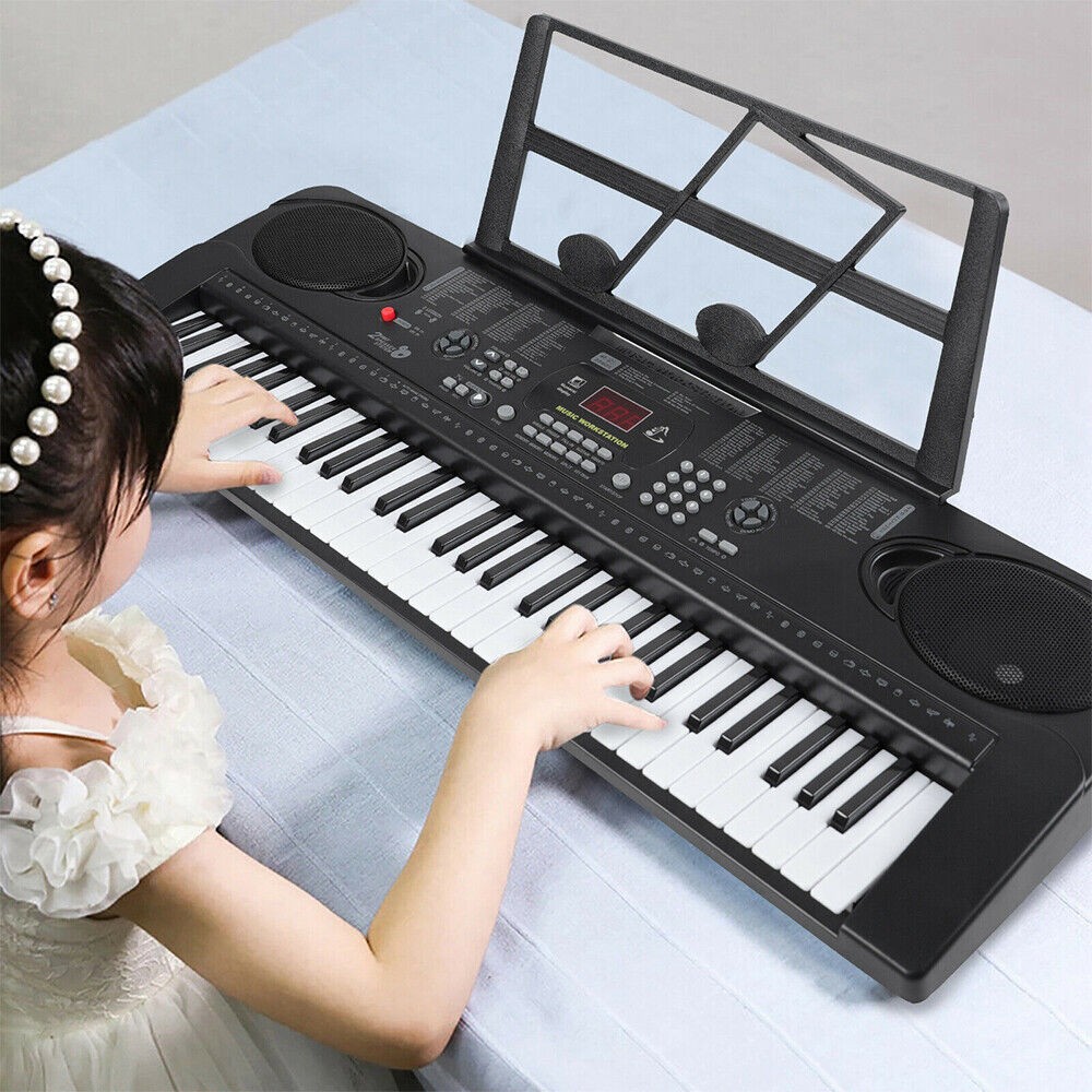 Kids Keyboard Piano 61 Keys Electronic Piano for Age 4-9 Educational Musical Toy