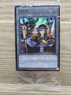 Sealed Yugioh Card TCG Token Ai & The Arrival Cyberse @Ignister TKN5-EN026 (35)