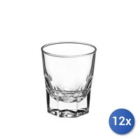 12X Packungen 3 GläSer Aus Piemonteser Glas Cl 10 Transparent Bormioli Rocco