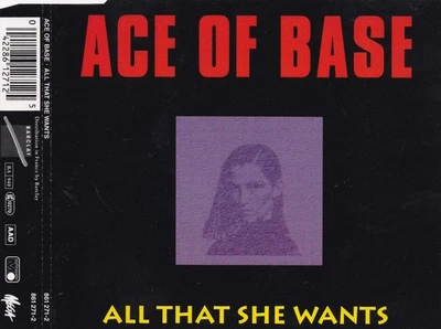 Ace Of Base - All That She Wants  (4 Track Maxi CD) - Bild 1 von 2