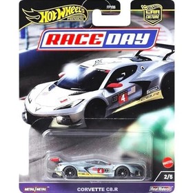 Hot Wheels Race Day Car Collection 5 Car Bundle FPY86-961D