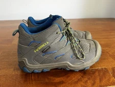Merrell Shoes Youth Size 2 Waterproof Hiking Outdoor MK262305