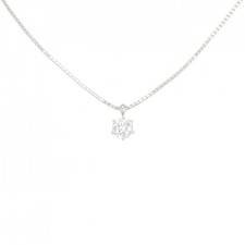 Authentic PT Solitaire Diamond Necklace 0.406CT 260-007-607-1782